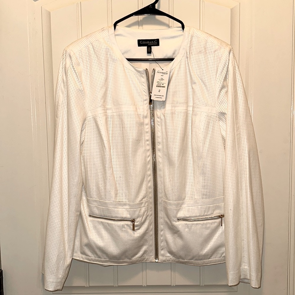 Super cute new with tags light lined dressy jacket